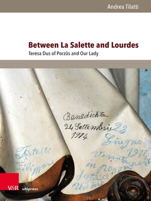 cover image of Between La Salette and Lourdes